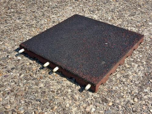 Actie: 252 Rubber tegels 50x50x5,5 NU €4,25, Dieren en Toebehoren, Stalling en Weidegang, Stalling, Weidegang