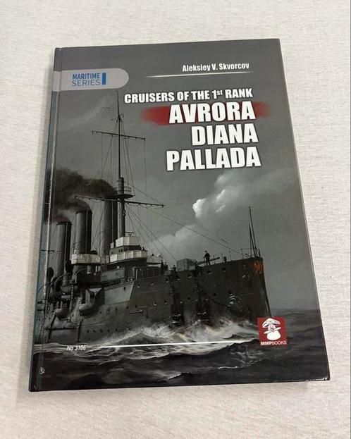 Livre maritime des croiseurs 1er rang Avrora Diana Pallada, Collections, Marine, Neuf, Livre ou Revue, Enlèvement ou Envoi