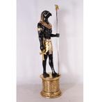 Egyptisch Horus beeld 193 cm - egyptisch horusbeeld op base, Verzamelen, Beelden en Beeldjes, Ophalen, Nieuw