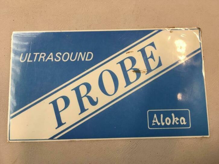 Aloka UST-664 5,75 Biplane rectal probe, Diversen, Braces