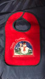 Bavoir « Noël » NEUF, Enfants & Bébés, Neuf