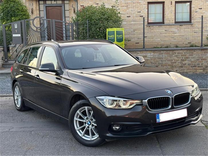 BMW 318d automatische versnellingsbak/onderhoudsboekje!!!, Auto's, BMW, Particulier, 3 Reeks, Diesel, Euro 6, Break, 5 deurs, Automaat