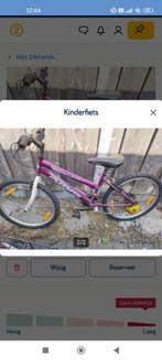 Kinderfiets, Fietsen en Brommers, Fietsen | Kinderfietsjes, Ophalen, Gebruikt, 20 inch of meer, Muddyfox
