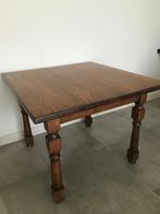 Houten tafel, Ophalen