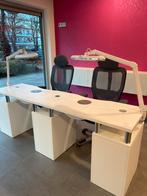 Professionele Manicure Tafel 2 Werkplekken, Huis en Inrichting, Bureaus, Ophalen, Gebruikt, Bureau