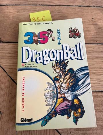 Dragon Ball Tome 35 – L’Adieu de Sangoku beschikbaar voor biedingen