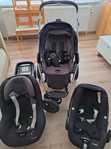 Poussette Combi 3 en 1, Poussette combi, Avec siège auto, Enlèvement, Utilisé
