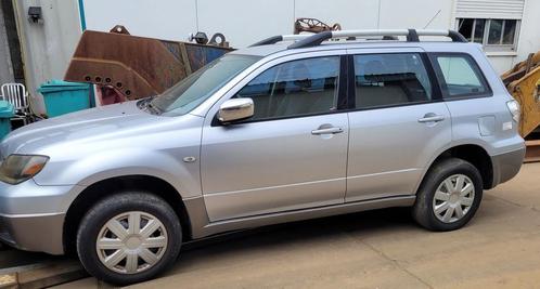 mitsubishi outlander deur motorkap bumper, Auto-onderdelen, Overige Auto-onderdelen, Mitsubishi, Gebruikt, Ophalen