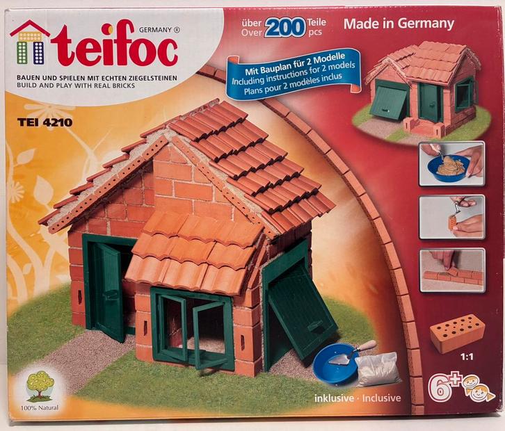 Teifoc TEI 4210 bouwpakket, Enfants & Bébés, Jouets | Blocs de construction, Utilisé, Enlèvement
