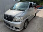 Toyota hiace minibus 9pl diesel, Auto's, Monovolume, Overige modellen, Diesel, Particulier
