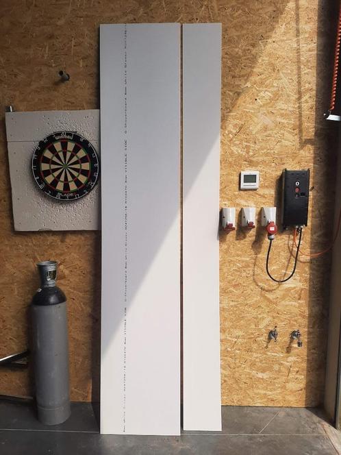 Overschotten Procasa waterdichte bekleding badkamer 8mm, Doe-het-zelf en Bouw, Sanitair, Zo goed als nieuw, Overige typen, Ophalen