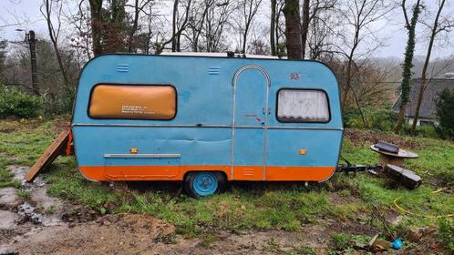 Caravane moins de 750 kg, Caravans en Kamperen, Caravans, Particulier, tot en met 4, 500 - 750 kg, Standaardzit, Overige merken