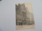 mechelen- -zout kaai -oude huizen, Non affranchie, Enlèvement ou Envoi, Anvers, Avant 1920