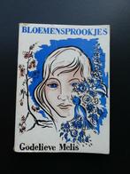 Boek, Bloemensprookjes, Godelieve Melis 1962, Ophalen of Verzenden, Gelezen, Godelieve Melis 