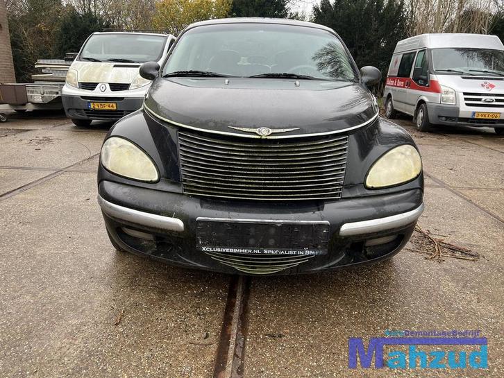 2001 CHRYSLER PT CHRUISER 2.0 ECC zwart Onderdelen demontage, Auto-onderdelen, Overige Auto-onderdelen, Chrysler, Gebruikt, Ophalen of Verzenden