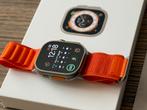 Apple Watch Ultra met 2 originele Apple bandjes/ als nieuw!, Handtassen en Accessoires, Smartwatches, Ophalen of Verzenden, IOS