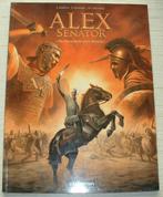 strip alex senator nr 4 de demonen van sparta, Boeken, Démarez, Thierry, Eén stripboek, Ophalen of Verzenden, Zo goed als nieuw