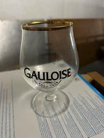 6 bierglazen Gauloise, Ophalen, Zo goed als nieuw