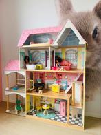 Kidcraft reuze poppenhuis, Kinderen en Baby's, Poppenhuis, Zo goed als nieuw, Ophalen