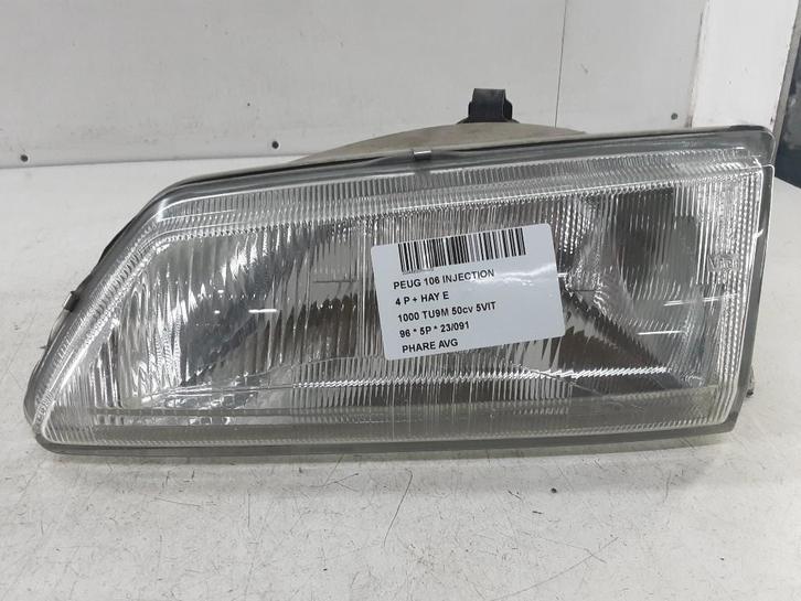 KOPLAMP LINKS Peugeot 106 I (01-1991/04-1996), Auto-onderdelen, Verlichting, Peugeot, Gebruikt