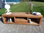 TV kast meubel - teak - mooie staat, Ophalen