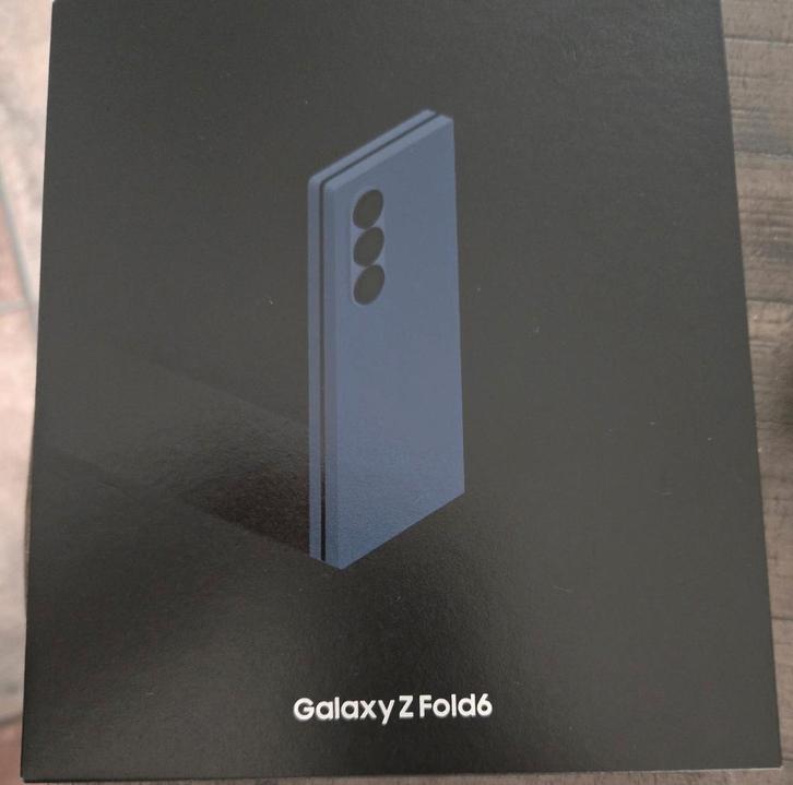 Samsung Galaxy Z Fold 6 blauw, Télécoms, Téléphonie mobile | Samsung, Autres modèles, 256 GB, Android OS, 10 mégapixels ou plus