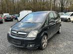 Opel Meriva 1.6 essence à 2008 km 179 000, Entreprise, Boîte manuelle, Noir, 5 portes