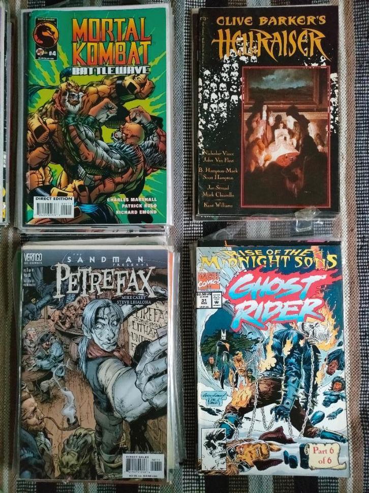 Comics plezier, Boeken, Strips | Comics, Zo goed als nieuw, Meerdere comics, Amerika, Ophalen of Verzenden