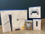 Ps5 slim+2manette+support de charge +GTA5, Games en Spelcomputers, Spelcomputers | Sony PlayStation 5, Ophalen, Zo goed als nieuw