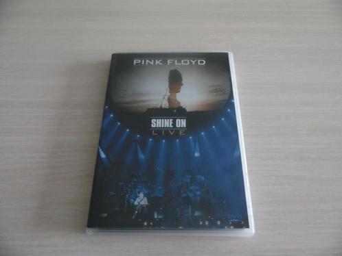 PINK FLOYD     SHINE ON LIVE, CD & DVD, DVD | Musique & Concerts, Comme neuf, Musique et Concerts, Tous les âges, Enlèvement ou Envoi