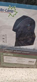 Wiel bescherming caravan-auto, Ophalen