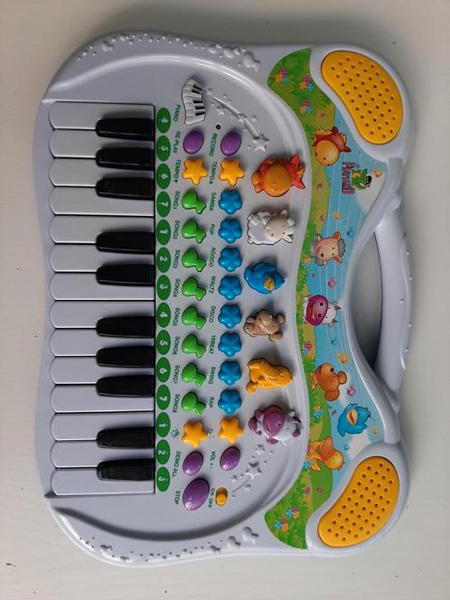 Dieren piano met opnamefunctie., Kinderen en Baby's, Speelgoed | Overig, Zo goed als nieuw, Ophalen