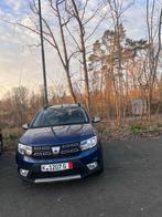 Dacia sandero stepawy 2019 / EURO6, Autos, Dacia, 5 places, 2 kg, Berline, Cuir et Tissu