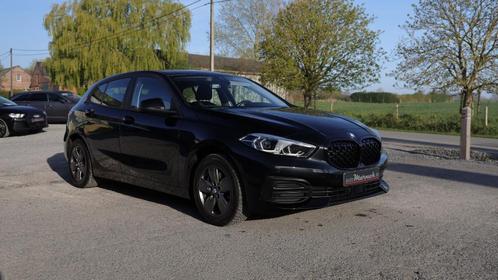 BMW 116i 2021 Sport-GPS-Apple-Half leder-Cruise-Led, Auto's, BMW, Bedrijf, Te koop, 1 Reeks, ABS, Airbags, Airconditioning, Alarm
