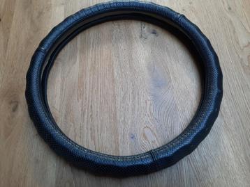 Lederen stuurhoes (diameter 38cm) beschikbaar voor biedingen