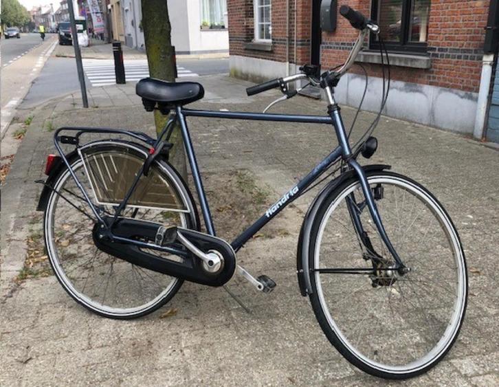 herenfiets FLANDRIA,4-speed,maat=L.,nagezien-alles werkt !, Fietsen en Brommers, Fietsen | Heren | Herenfietsen, Zo goed als nieuw