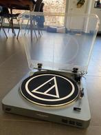 Audio-Technica AT-LP60XUSB grijs, Gebruikt, Automatisch, Platenspeler, Ophalen