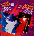 Vinyl, LP    /   Vince Taylor - Donna Hightower – Rock Reviv, Enlèvement ou Envoi, Autres formats