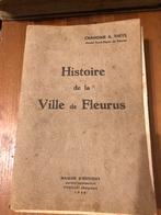 Histoire de la ville de Fleurus 1938