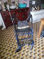 rollator + wandelstok, Ophalen, Opvouwbaar, Zo goed als nieuw