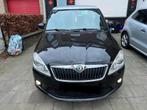 Automatique DSG7 essence 1.4i benzine Skoda Fabia, Autos, Skoda, 5 places, Noir, Automatique, Tissu