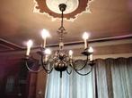 Vlaamse luster, Huis en Inrichting, Lampen | Kroonluchters, Ophalen, Zo goed als nieuw