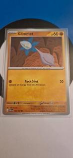 Glimmet pokemonkaart, Ophalen of Verzenden