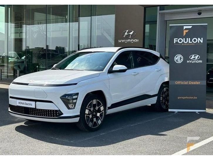 Hyundai Kona 65 Kwh Feel comfort / STOCK 0KM, Auto's, Hyundai, Kona, ABS, Adaptive Cruise Control, Airbags, Airconditioning, Alarm