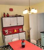 parfait état du lustre des années 50, Enlèvement, Comme neuf, Verre, Vintage retro