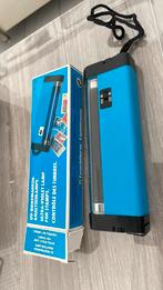 Uv lamp voor postzegels/biljetten, Enlèvement