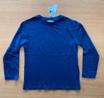 T-shirt à manche longue marine - 8 ans - 5€, Kinderen en Baby's, Kinderkleding | Maat 128, Ophalen of Verzenden, Nieuw, Zara, Jongen