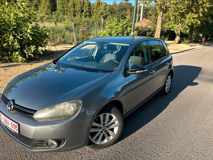 Golf 6 TSI pack style, Auto's, Volkswagen, Golf, Alarm, Benzine, Euro 5, Overige carrosserie, Handgeschakeld, Zilver of Grijs