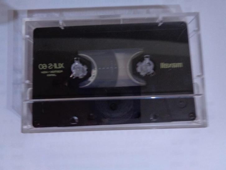 K7 audio enregistrables. XLII-S 60. MAXELL, CD & DVD, Cassettes audio, Utilisé, Pré-enregistrées, Envoi