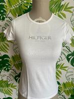 mooi wit T-shirt Tommy Hilfiger - 152, Tommy hilfiger, Comme neuf, Fille, Chemise ou À manches longues